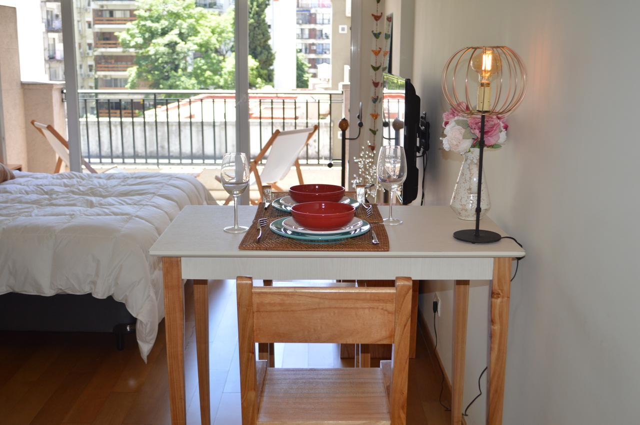 Recoleta Deluxe Studio Buenos Aires Esterno foto